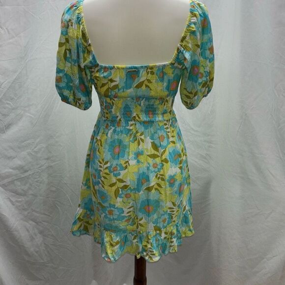 NWOT Billabong surf Ocean Eyes Something Pretty dress XS - Picture 7 of 11